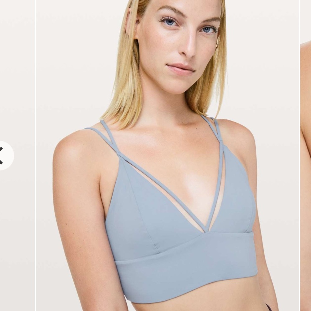 Lululemon Pushing Limits Bra size 8 NWT